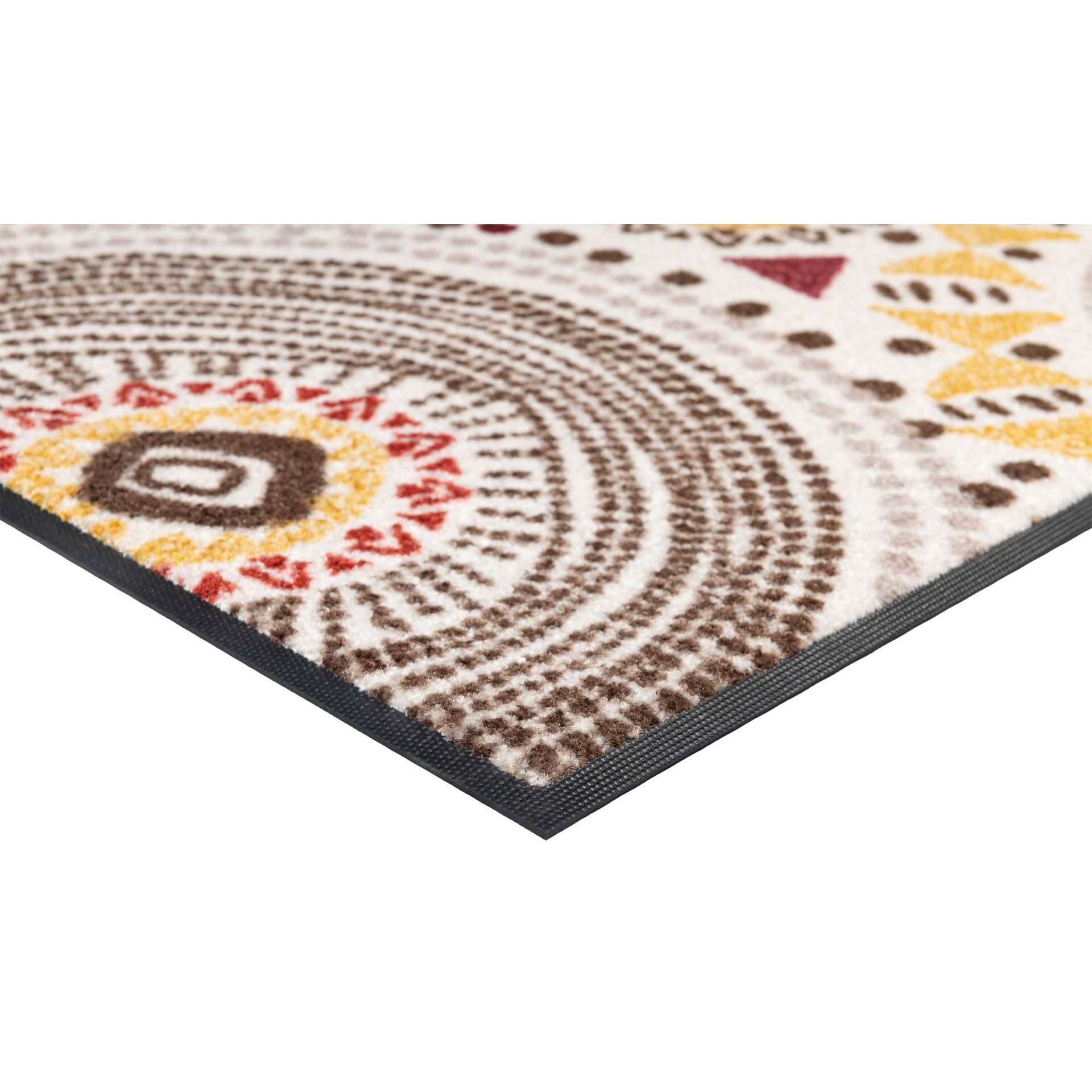 Wash+Dry by Kleen-Tex Floor Fashion Mat - 設計地墊波西米亞風格設計 ｜Boho Style Pattern