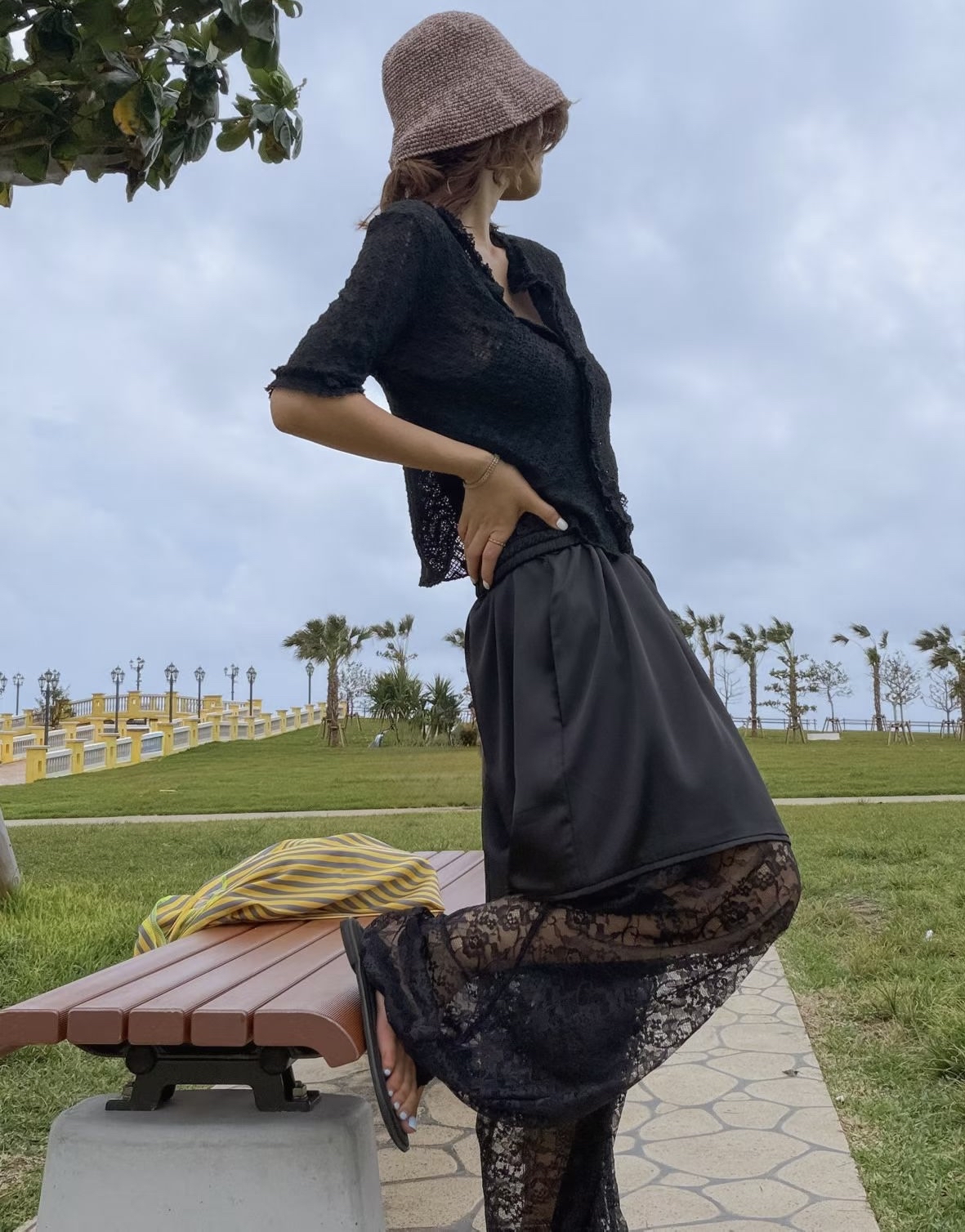 (2026SS) PARIS MATCH - PANTS