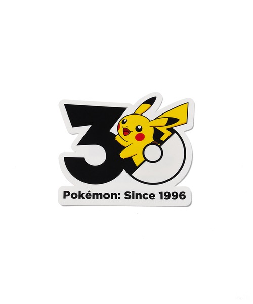  ZOZOTOWN X Pokemon 30th Anniversary 1025 T-shirt 受注「比卡超」