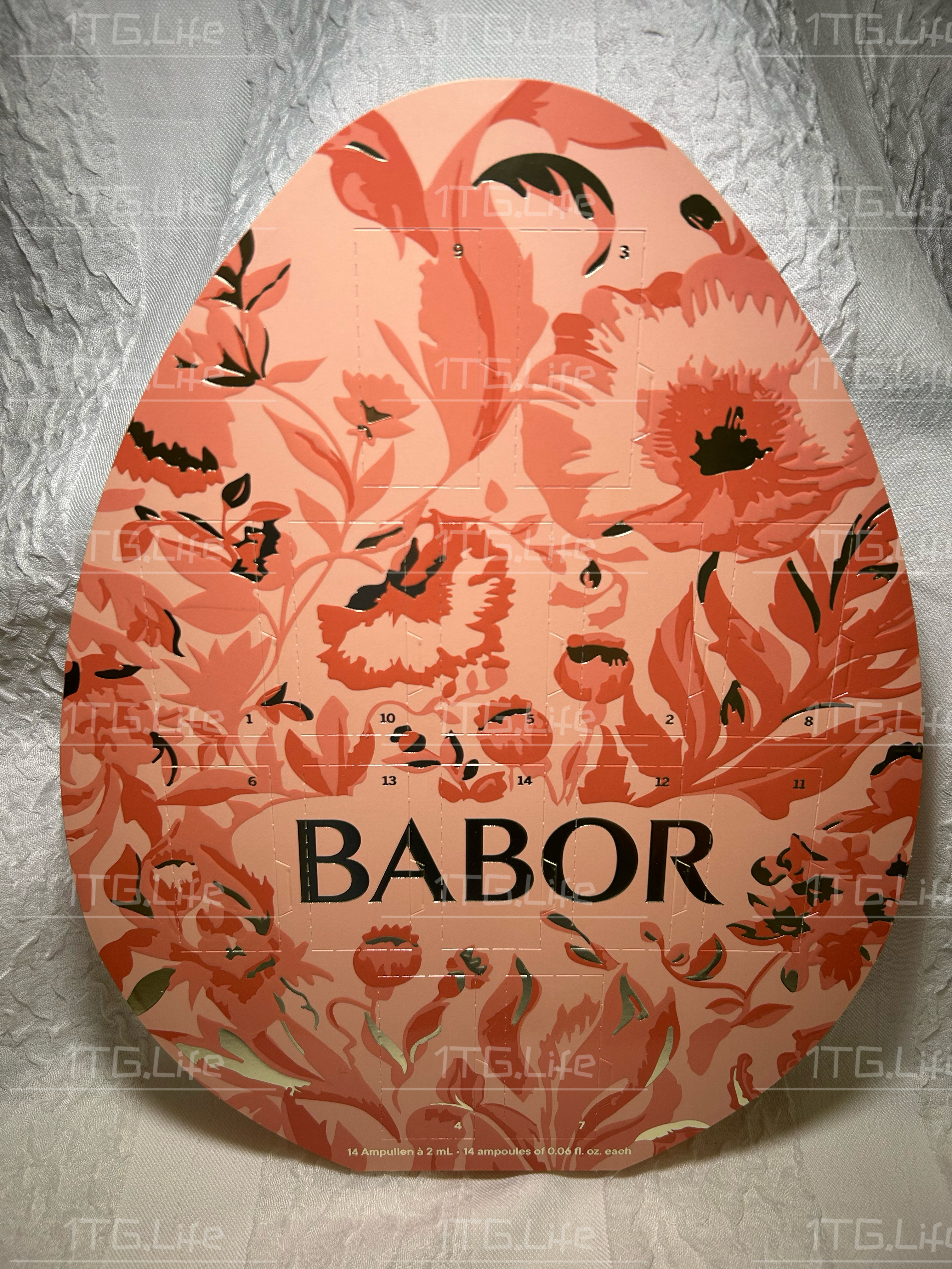 BABOR 安瓶復活節彩蛋套裝（盒）