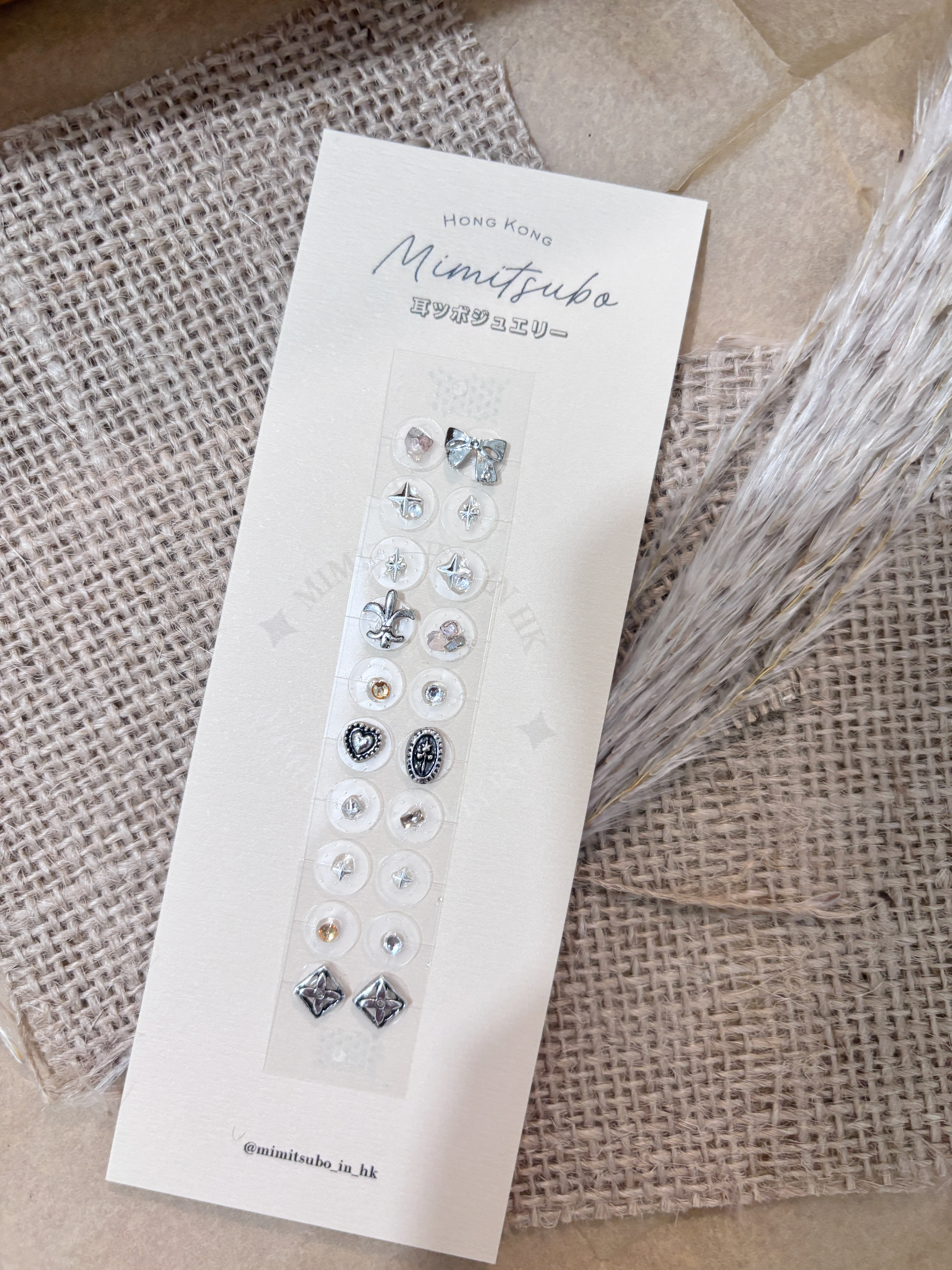 日本超流行耳穴貼飾 づ♡ど 全部款式大集合