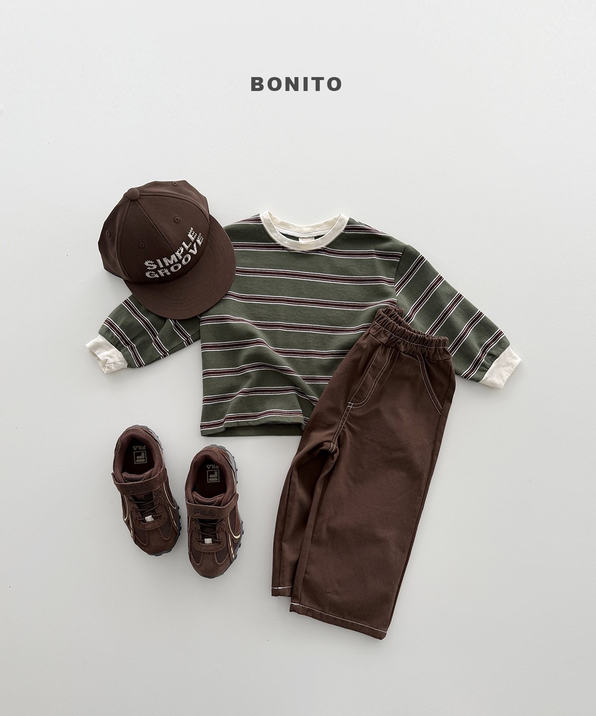 Bonito | Stitched cotton pants
