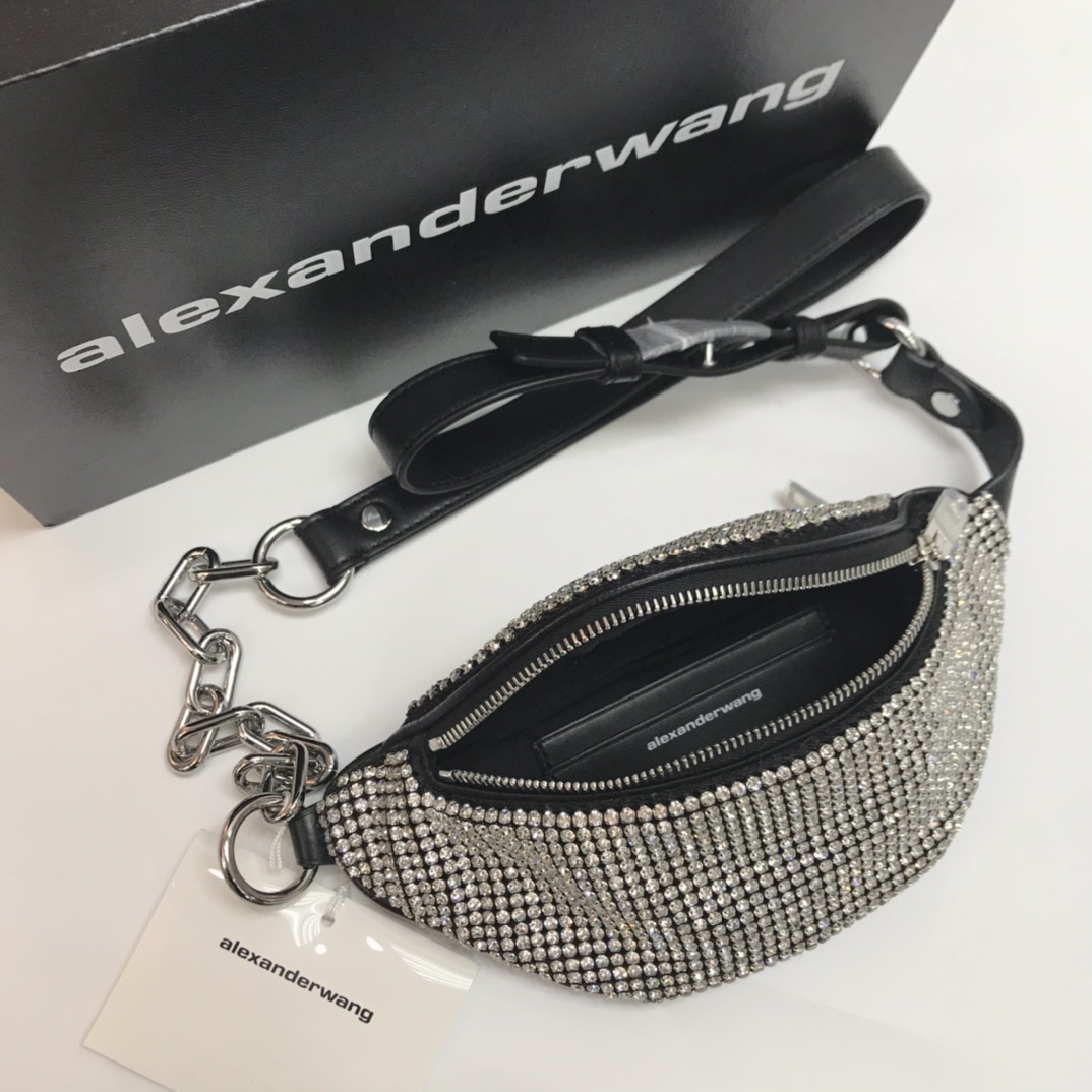 Alexander wang mini on sale attica belt bag