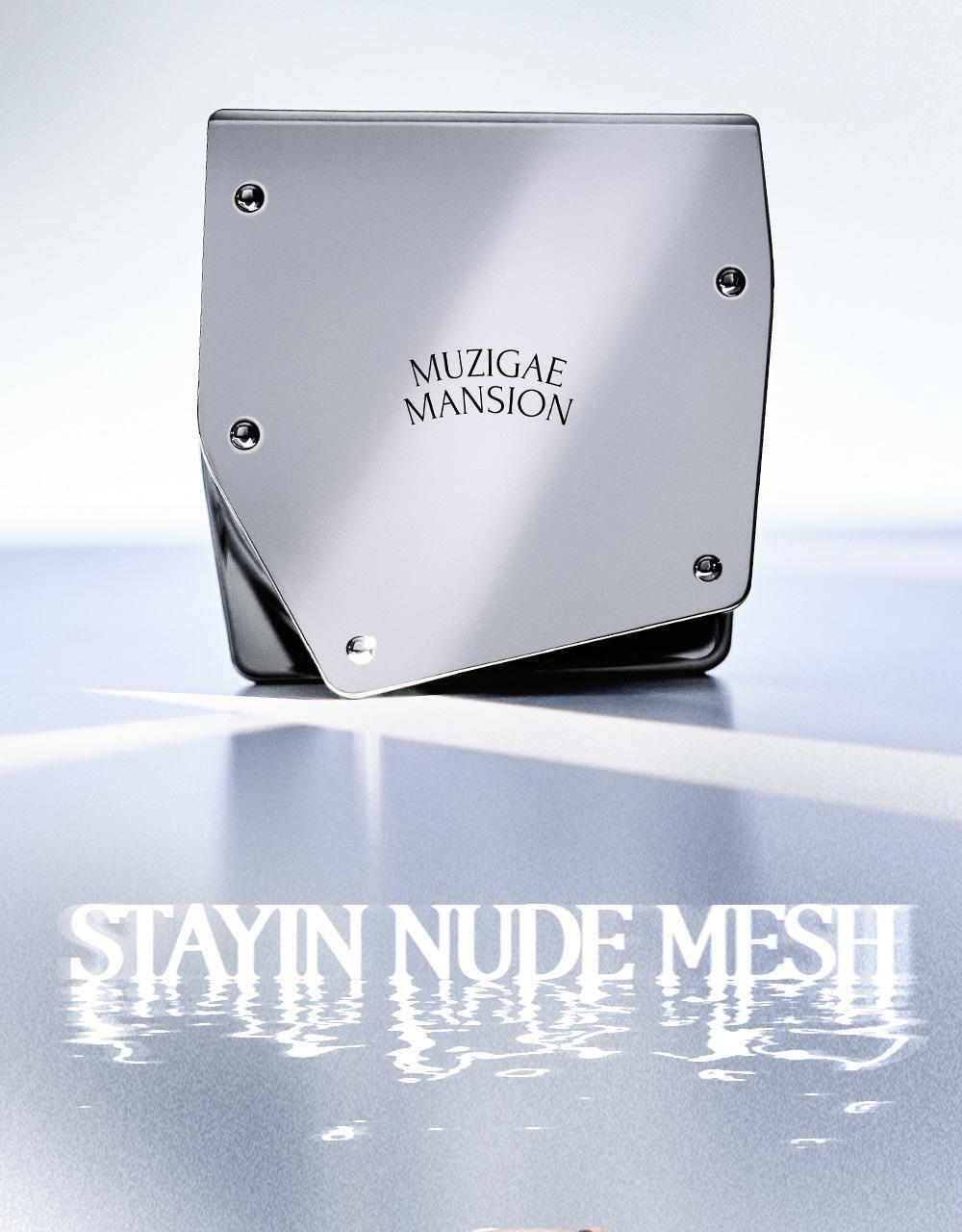 MUZIGAE MANSION Stayin Nude Mesh Cushion 絲滑裸感濾鏡氣墊 14g (多色選擇)