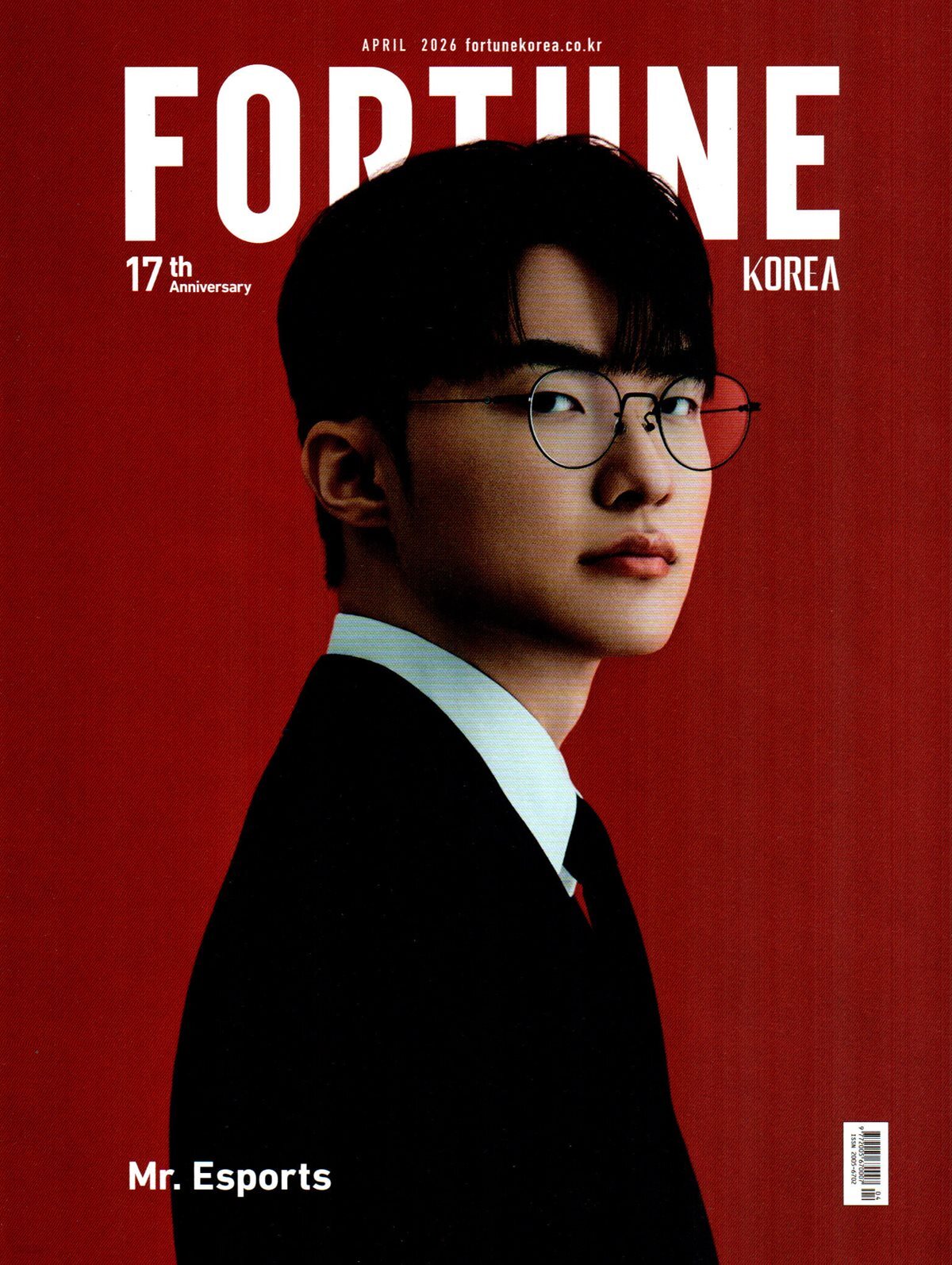 [FORTUNE KOREA] 2026年4月號 (FAKER封面)