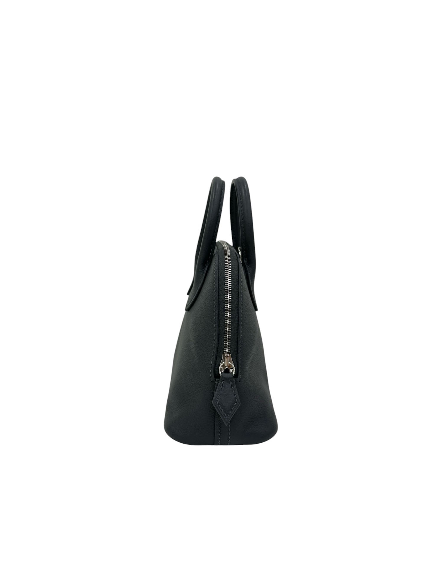 Pre-Owned HERMÉS Mini Bolide Evercolor石板灰 Stamp W / Product Code: 062003