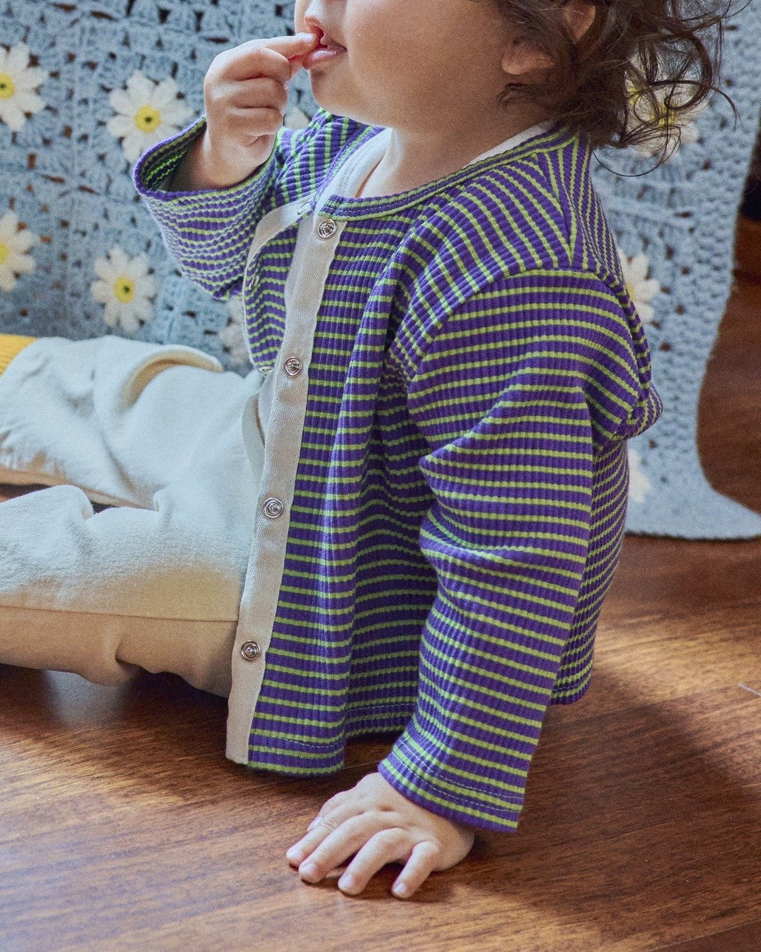 OOTT | Chocolat Ribbed Cardigan