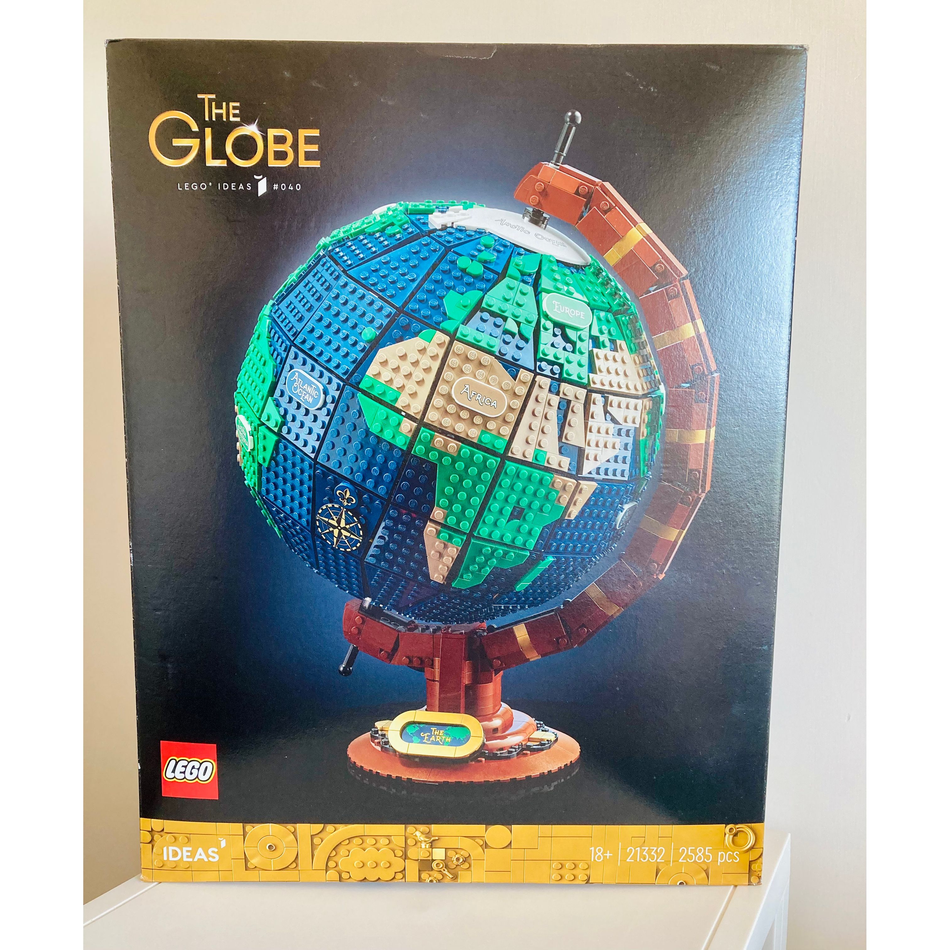 LEGO旋轉地球儀21332 The Globe【現貨】 | Mi by Nekko