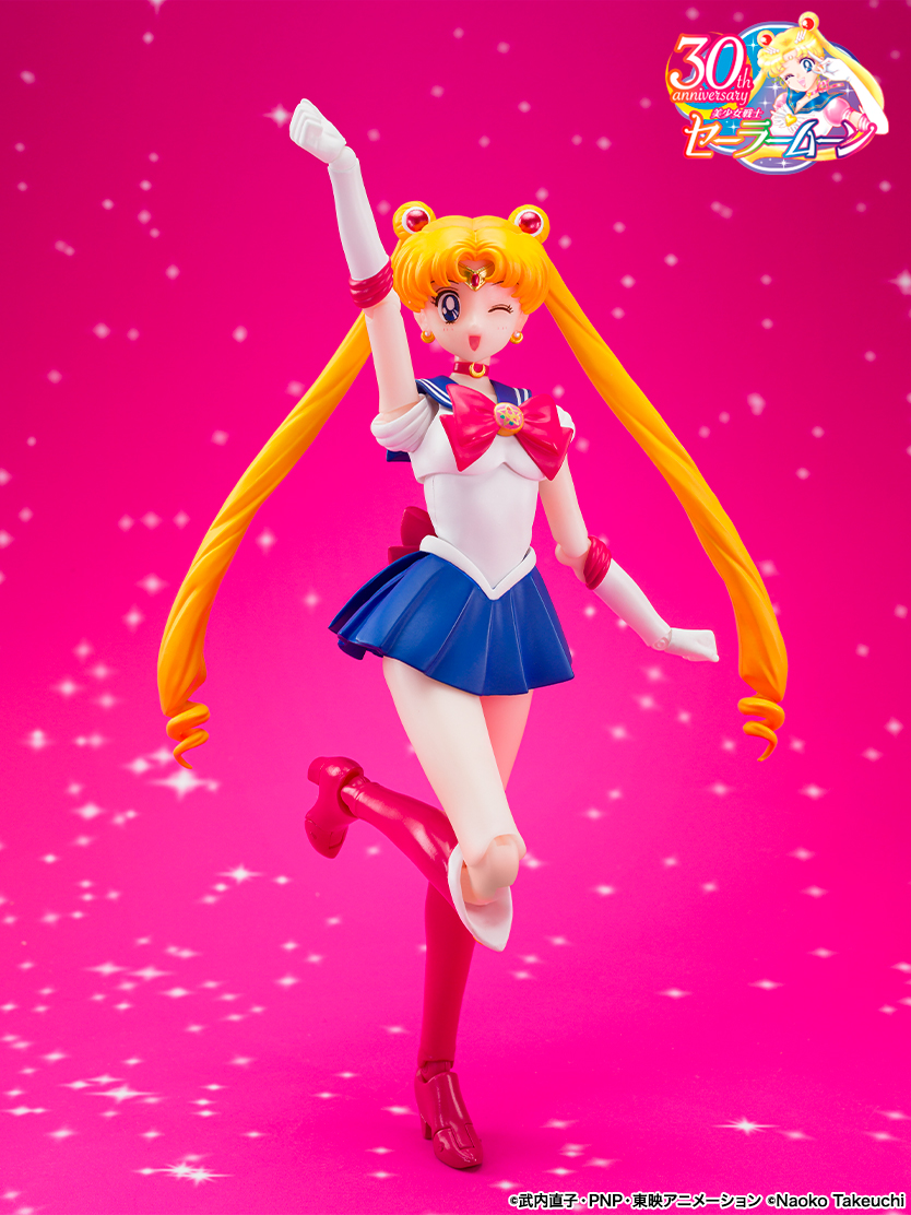 S.H.Figuarts 美少女戰士 Sailor Moon Crystal Star Compact Edition Figure #P-SMF0099 [BANDAI SPIRITS] (PRE-ORDER) [2026/07]