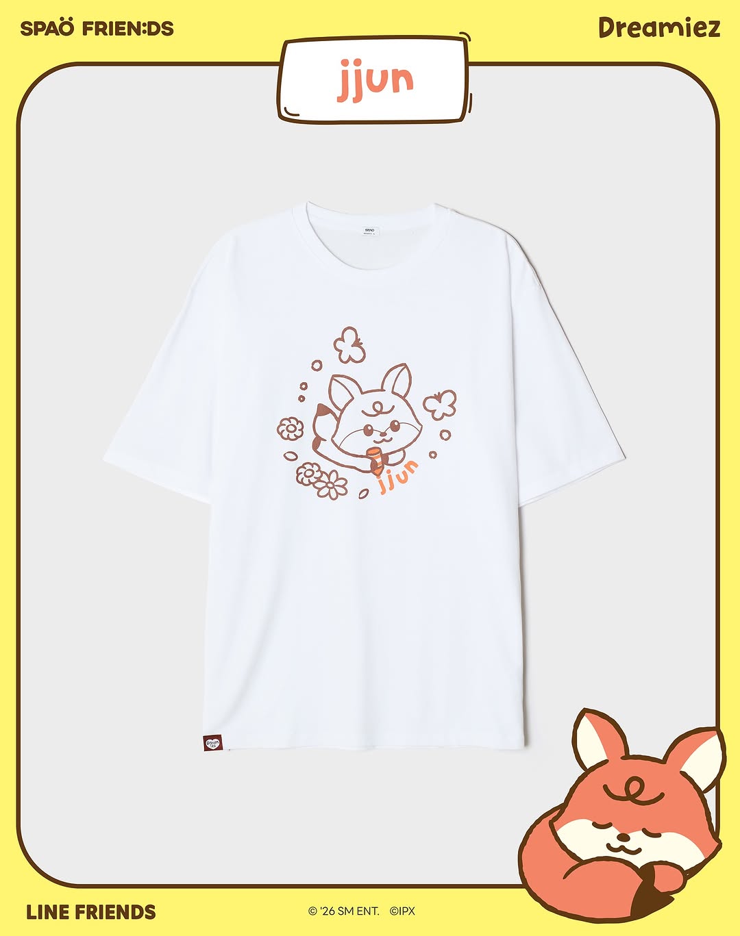 NCT - NCT Dream x SPAO DREAMIEZ Collection