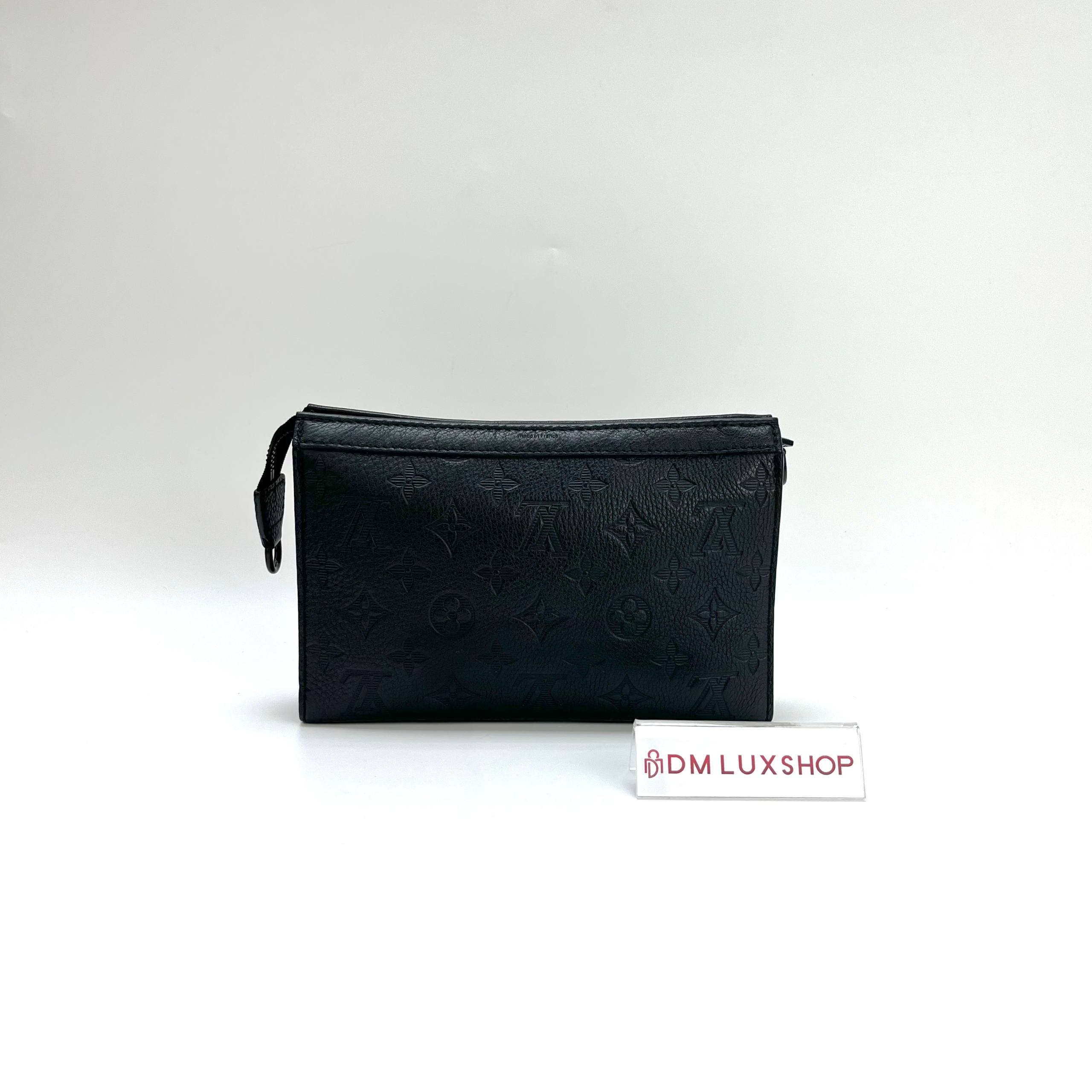 LV Gaston Black Wearable Wallet