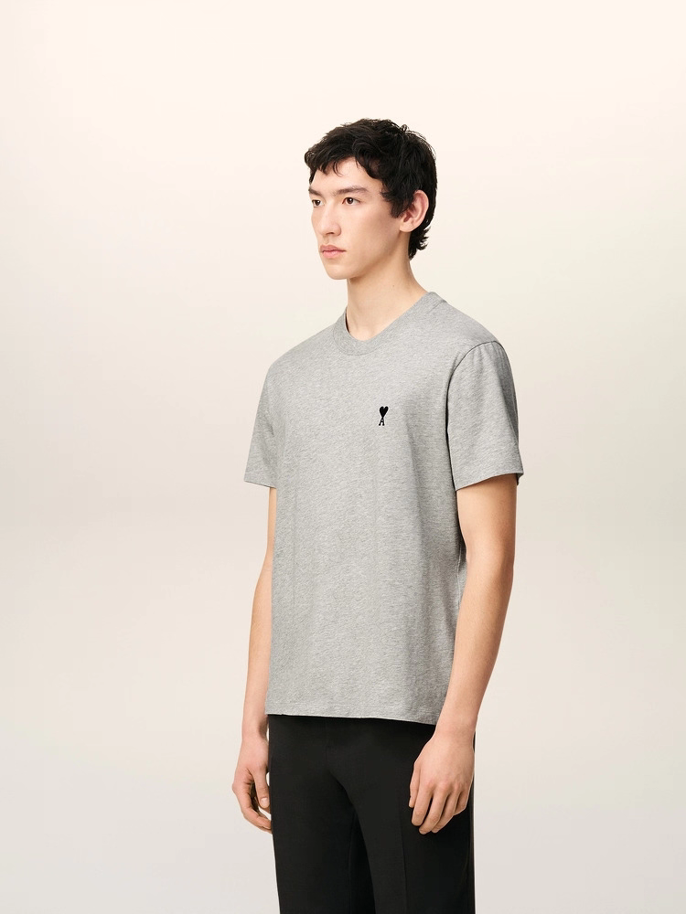 Ami Paris 小爱心刺繡短袖Tee