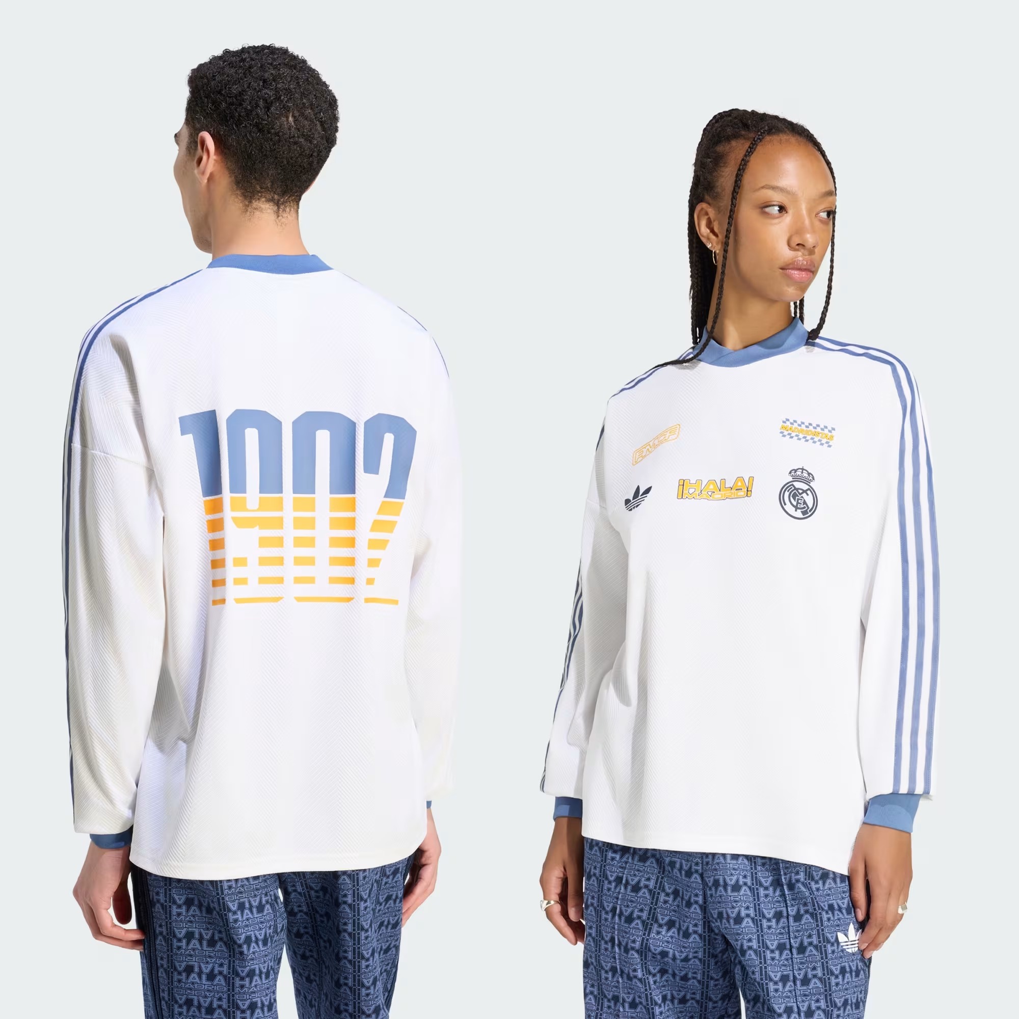 Adidas Real Madrid 皇家馬德里 LIFESTYLER 街頭風球衣 KG2989