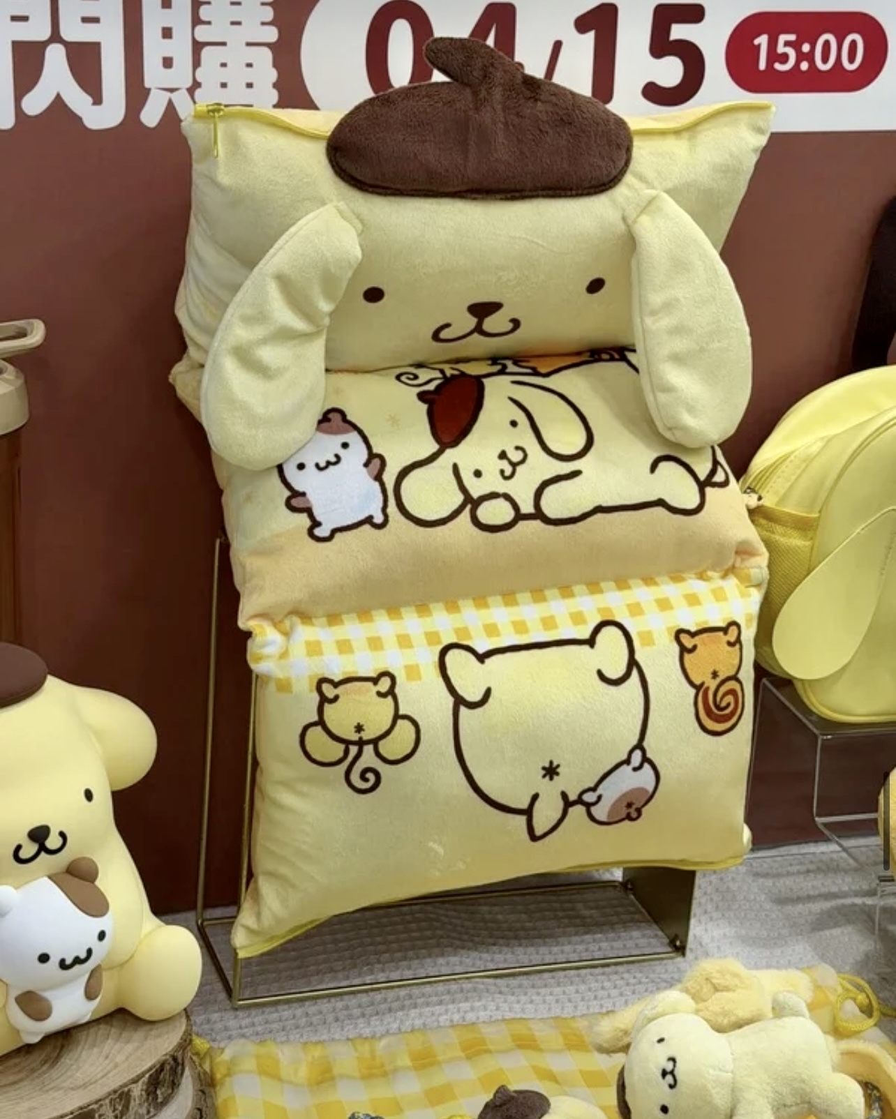 （約5月底到貨）🇹🇼台灣超商限定 布甸狗30周年系列 💕