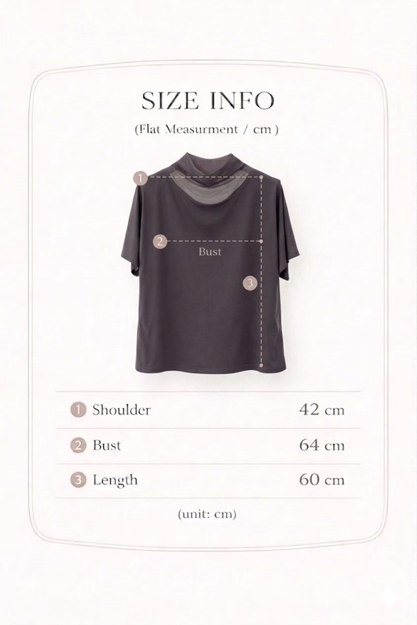 MT10_05 透視V TOP (4色)