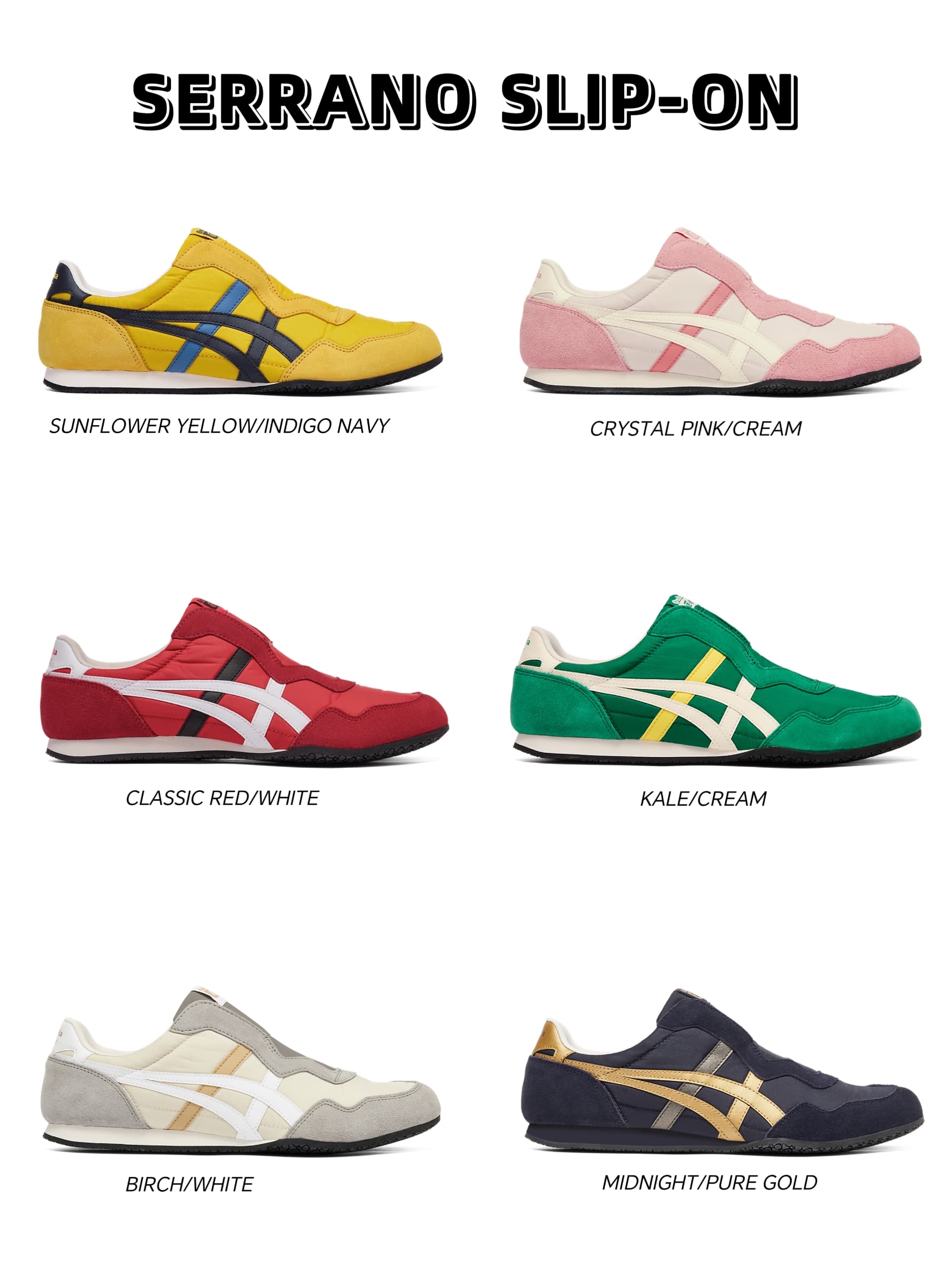 🇯🇵SERRANO SLIP-ON