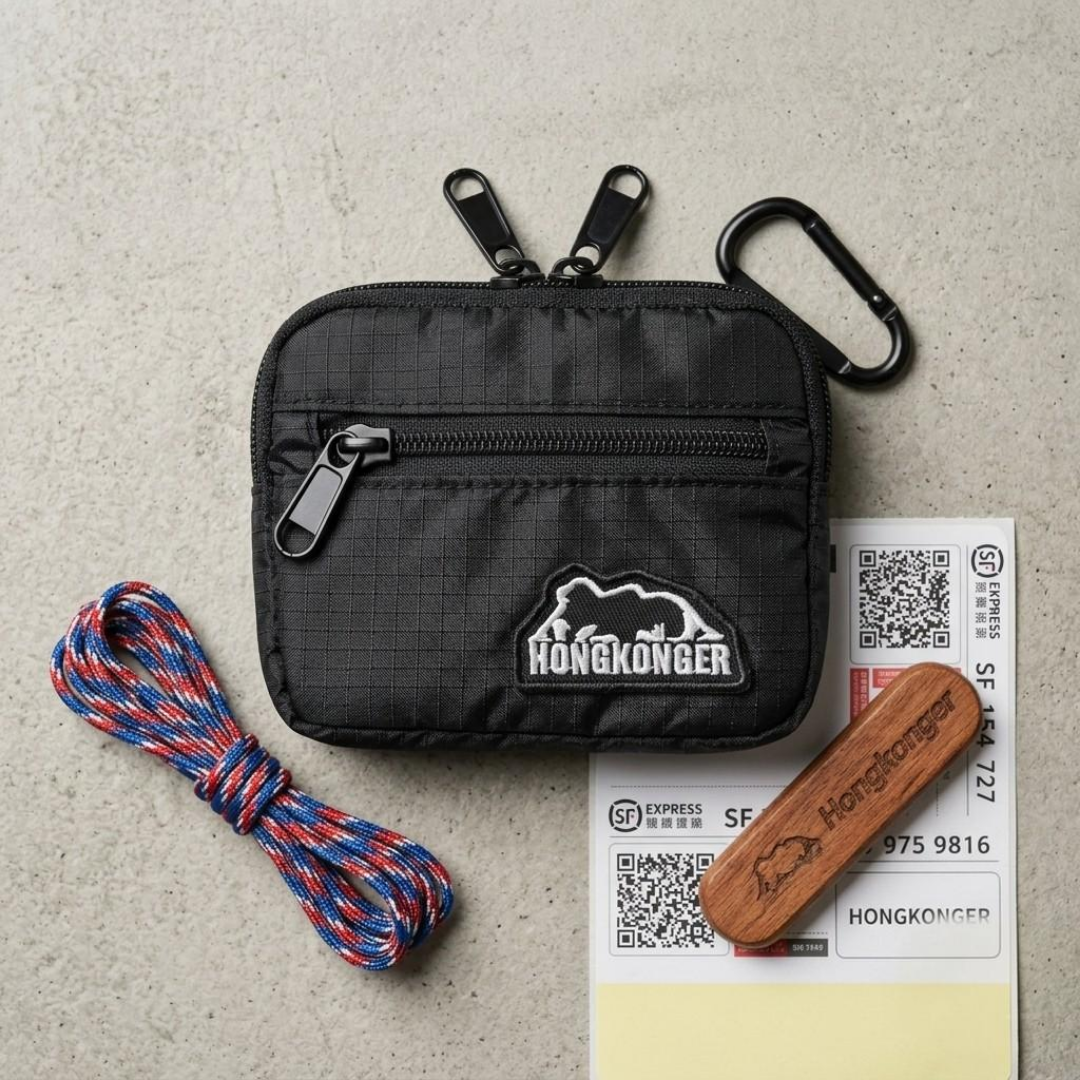 Hongkonger EDC 隨身小銀包