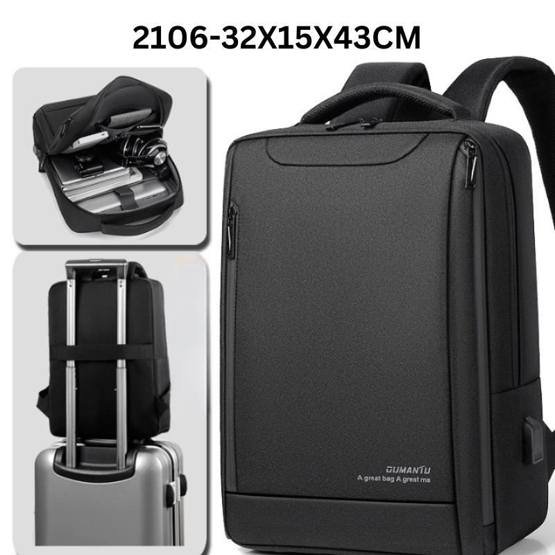 16.1 Inch Office Backpack / Business Backpack
