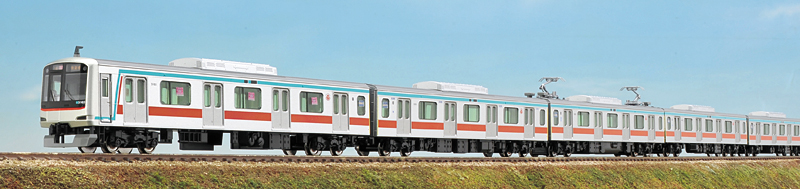 Kato 東急電鉄 田園都市線 5000系 (基礎動力四節組配升級行走摩打）
