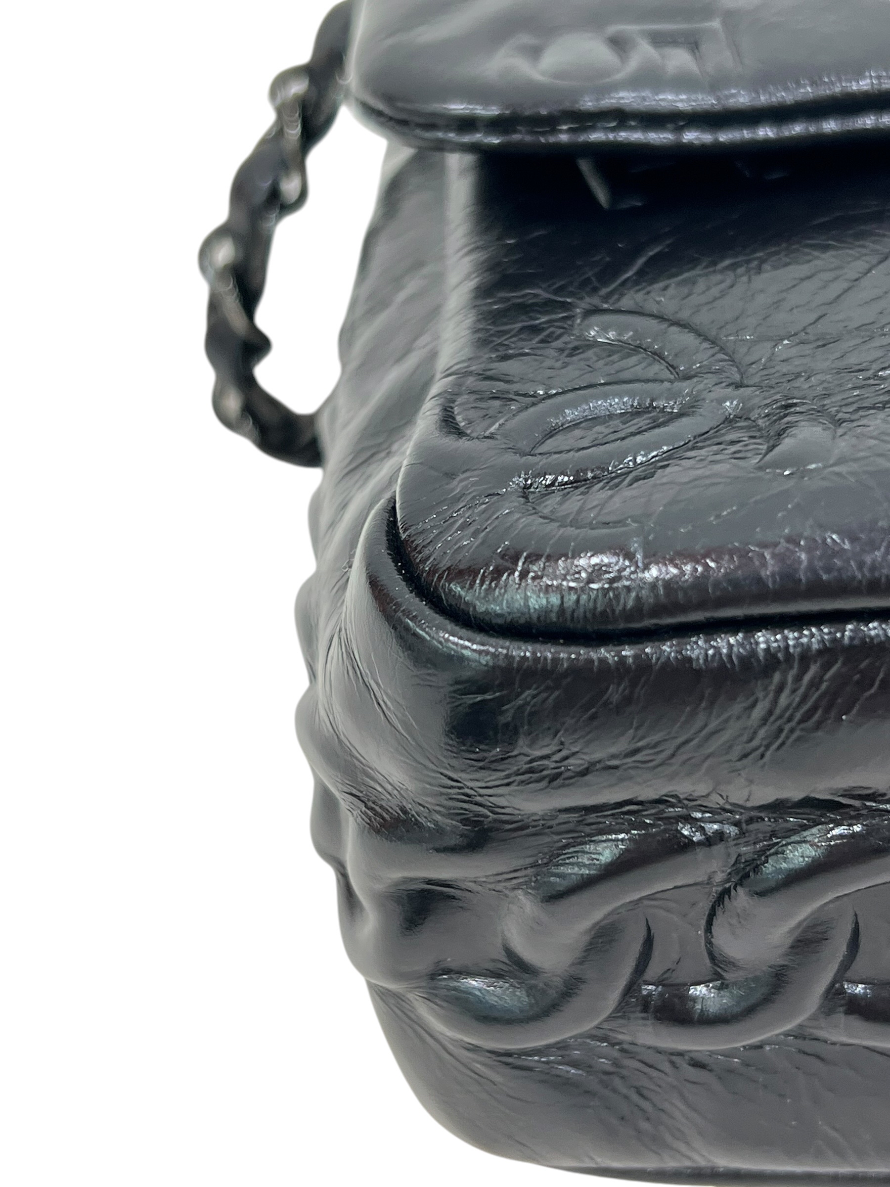 Pre-Owned CHANEL Precious Symbols Classic Flap Bag / Product Code: 070860