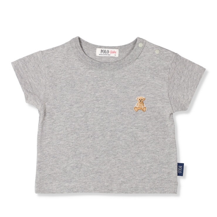 🇯🇵限時預訂 日本直送🇯🇵Polo Baby兩色親子款小熊刺繡短袖T恤