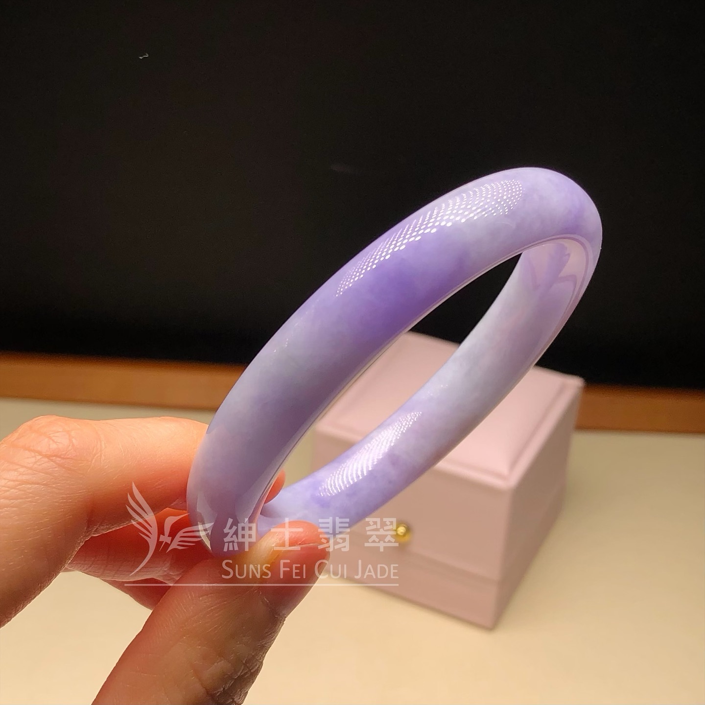 木那藍紫福鐲57.8mm