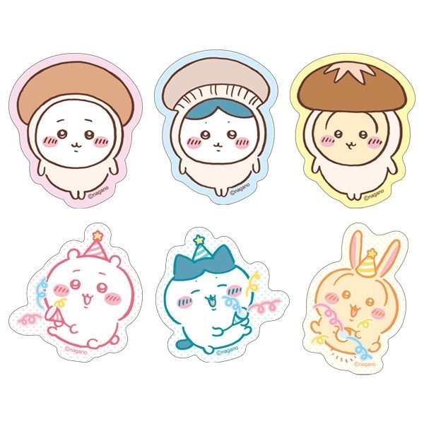 【免運費】2026/01 ちいかわ ダイカットステッカー