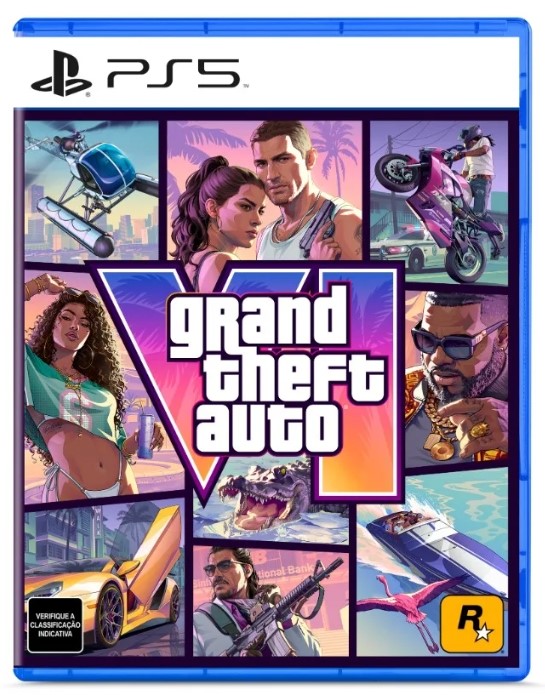 【預售 19/11】PS5 俠盜獵車手 6 / Grand Theft Auto VI 中/英文  (中文封面) PS5-2860