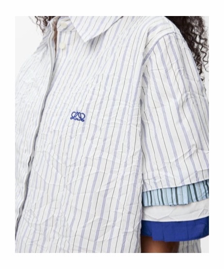 Loewe 女士 短袖衬衫FR-32 FR-36 FR-38 FR-40 FR-42码 