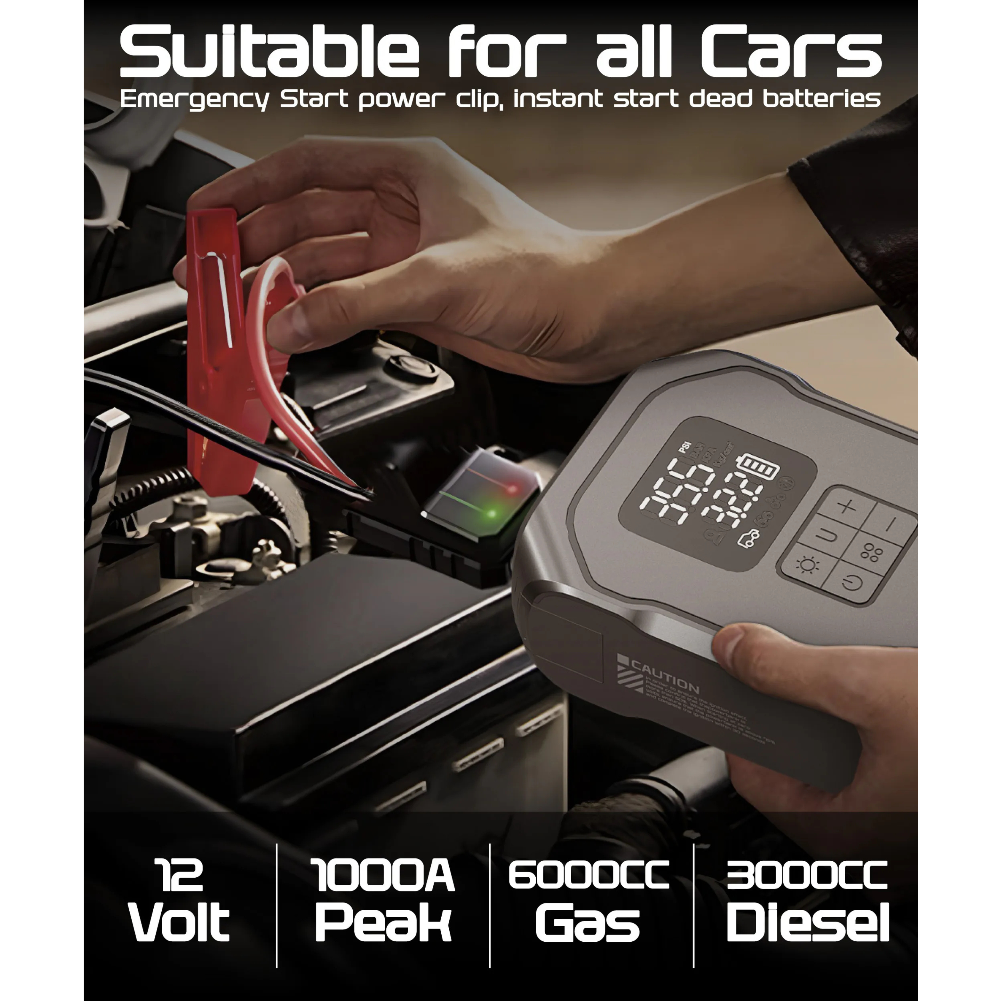 EGO JUMP PUMP 4in1 救車外置電