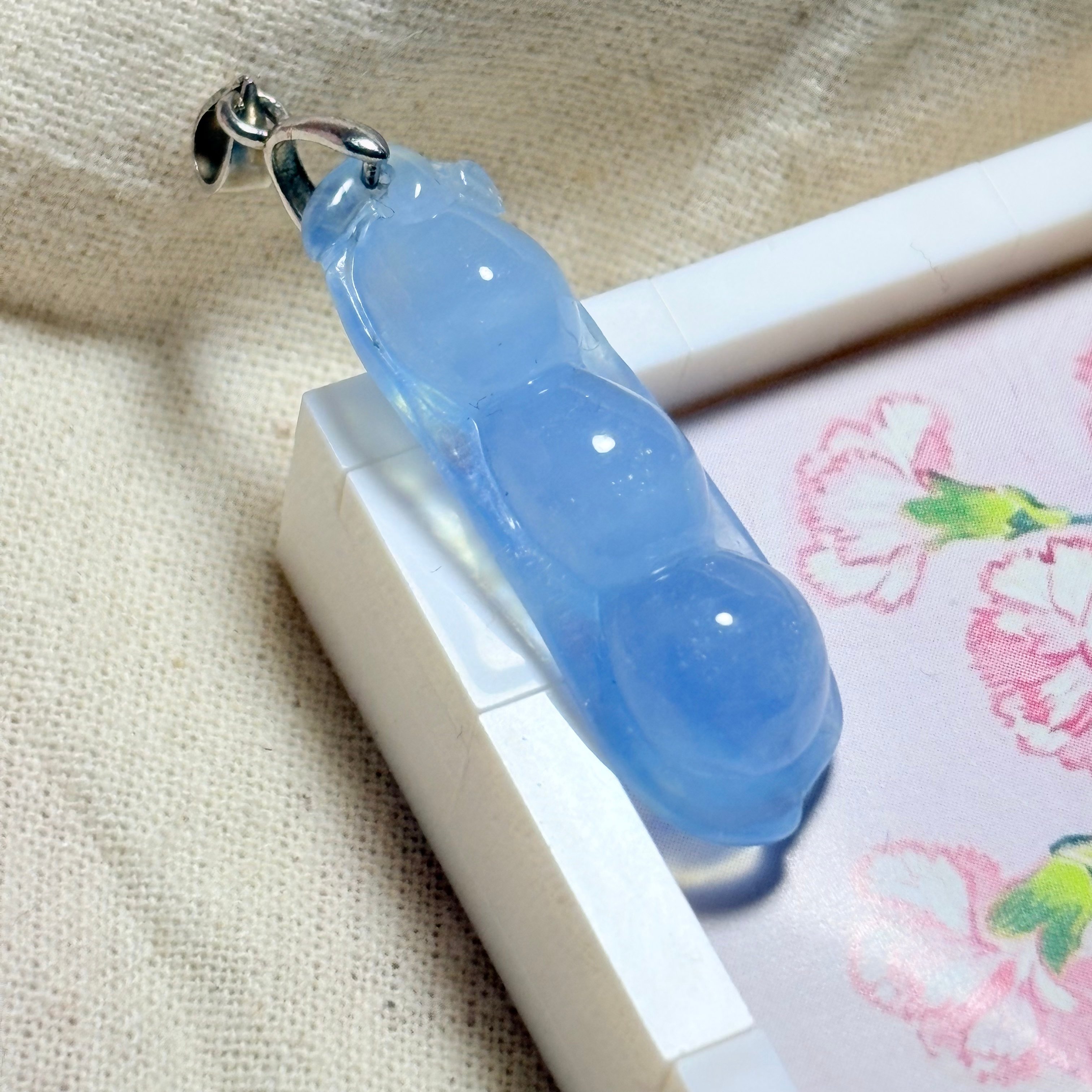 海藍寶四季平安豆吊咀No.19-99