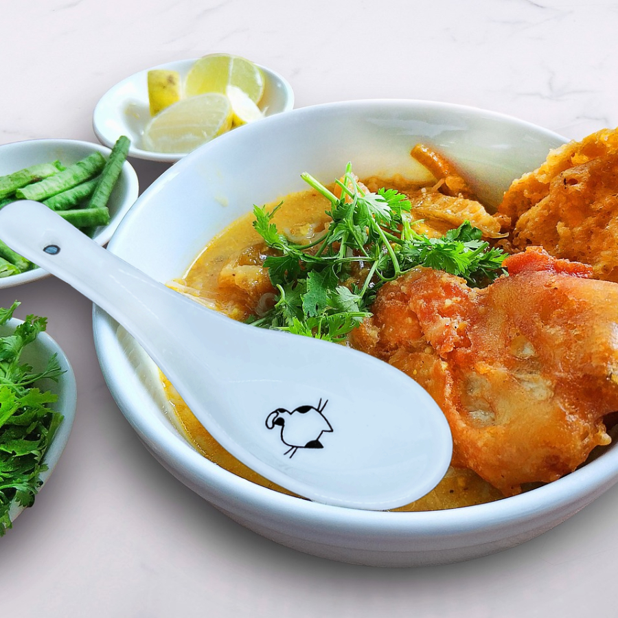 【日本製】美濃燒陶瓷五隻小貓可愛湯匙