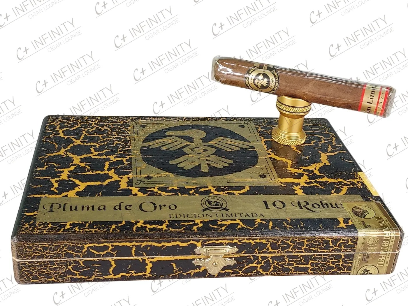 LE INCA Pluma de Oro Robusto