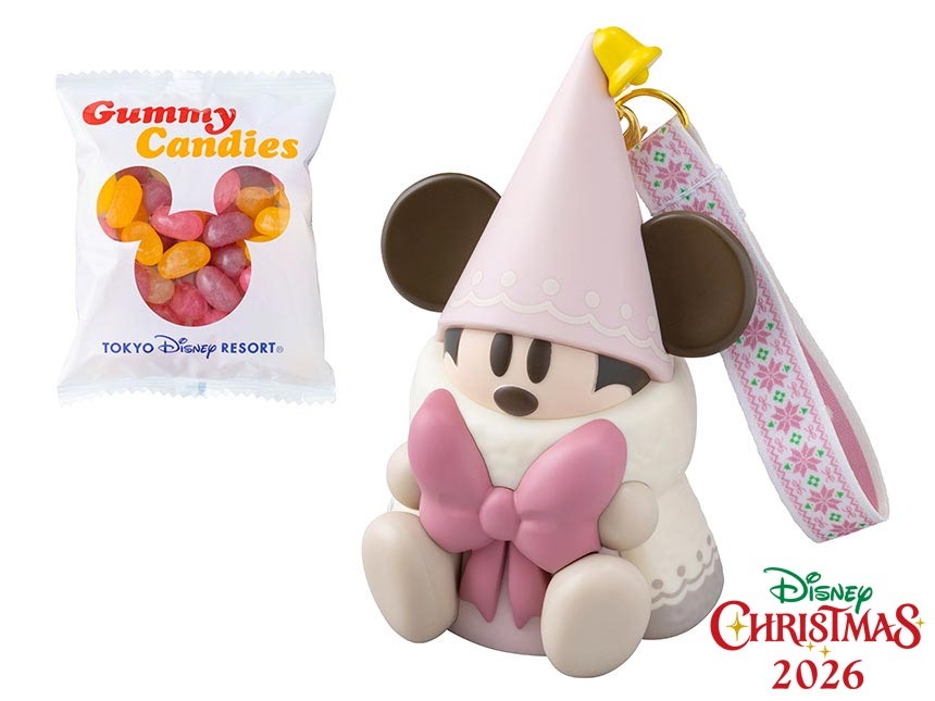 [訂購] [東京迪士尼] ❄️ TOKYO DISNEY CHRISTMAS 2026 Lil RingRing 糖果桶 {TF2610182}