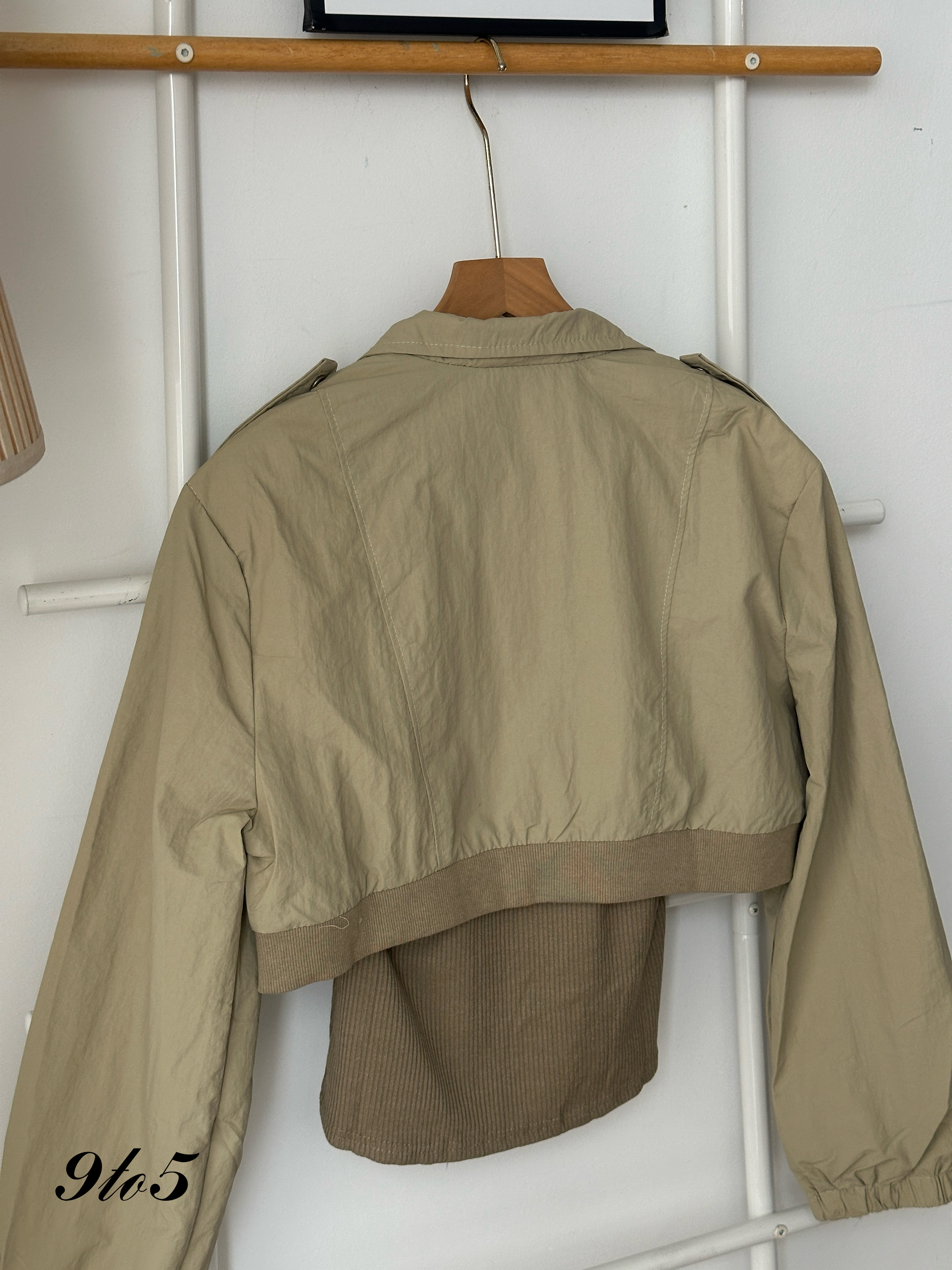 T4052 Two-Pieces Casual Jacket 