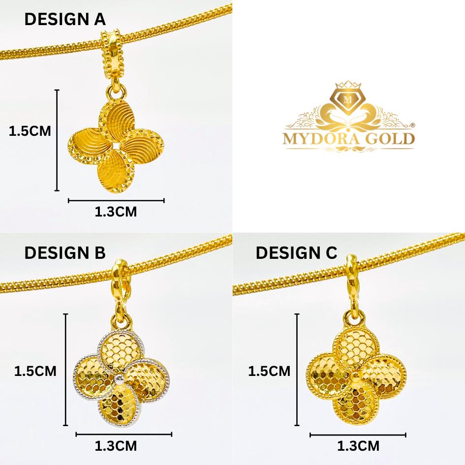 MYDORA Charm Sisik Bling Series (5G) l EMAS 916/22K