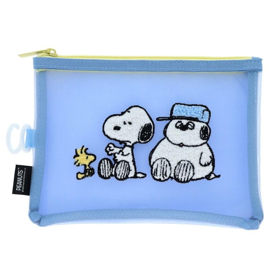 現貨｜Snoopy Olaf Woodstock 日版 刺繡 網袋 (S2339188)