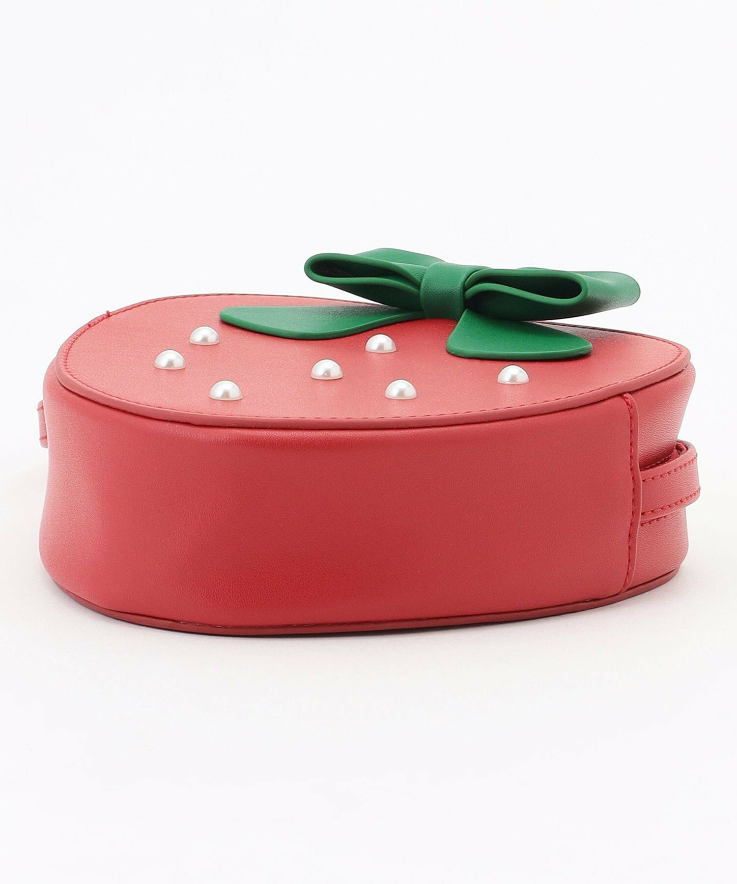 🆕【⭐訂購⭐】🇯🇵日本直送🌀草莓造型🍓珍珠裝飾 單肩包［2款選］🌀[ELBD-0160][260322]