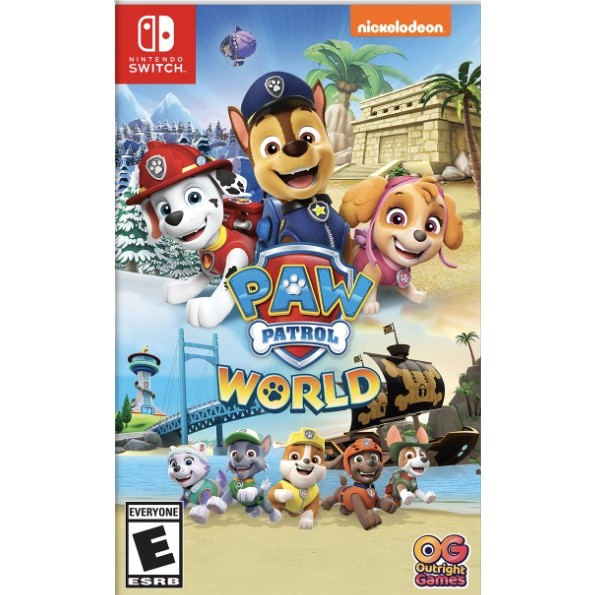 (🔥NEW RELEASE🔥) Paw Patrol World (Nintendo Switch) Digital Download