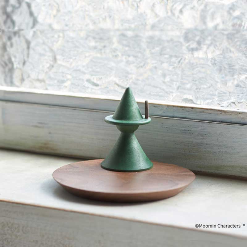 📦訂購 日本代購 姆明 MOOMIN Snufkin 史力奇 木質飾物架