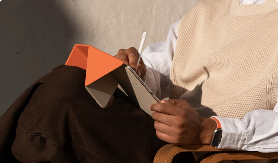 MOFT Dynamic Folio 靈動漂浮支架 iPad 