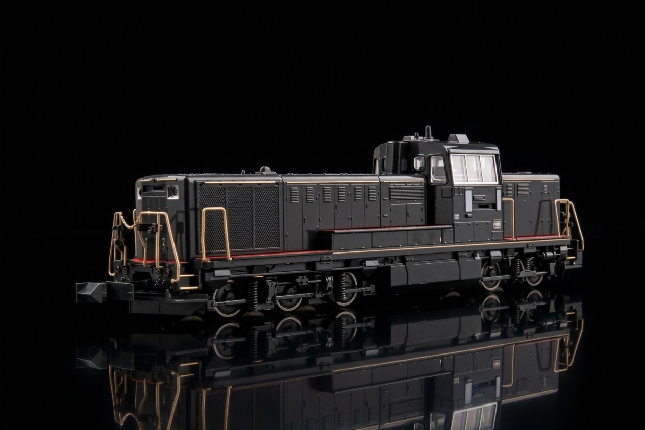 DE10 JR九州七星牽引列車 Kato N