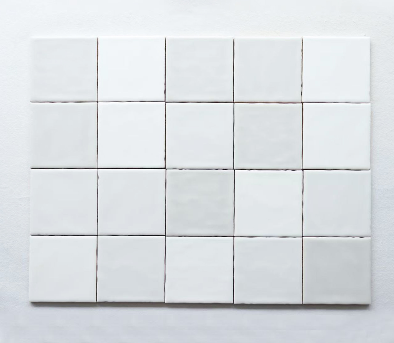 Rustic Hues 100 Square Tile