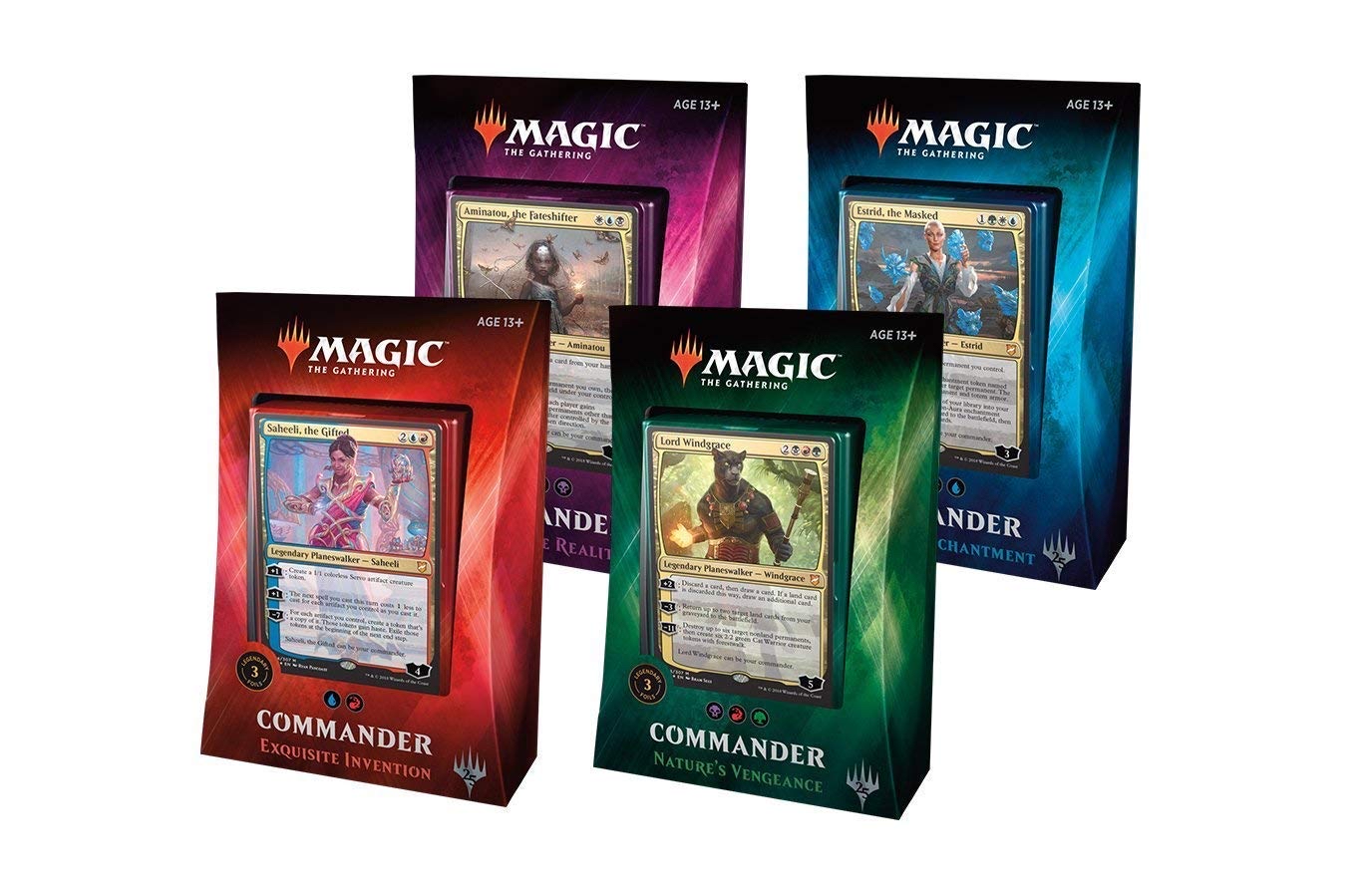 [MTG] 2018 Commander Deck
