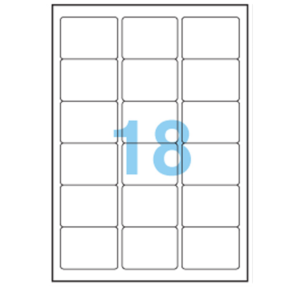 A7161 : ANEOS A4 FSC Multipurpose Label 63.5 x 46.6 mm