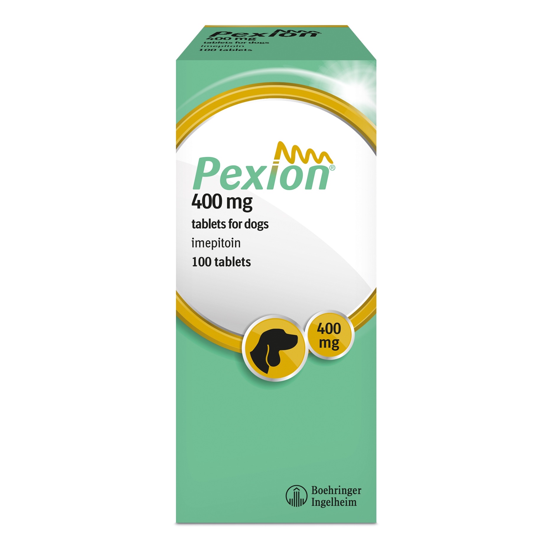 Pexion 400mg (100粒)