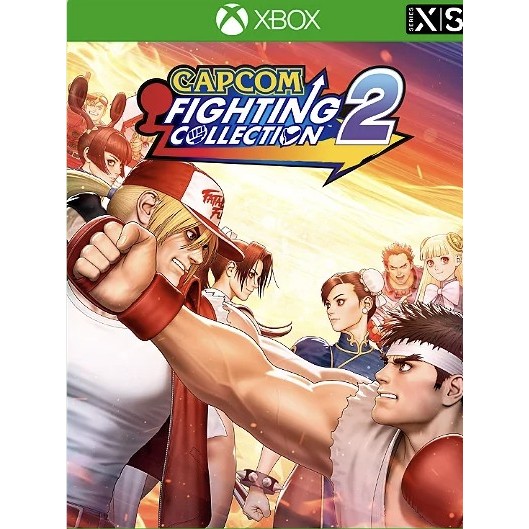 (🔥NEW RELEASE🔥) Capcom Fighting Collection 2 Full Game (Xbox One & Xbox Series X/S) Digital Download
