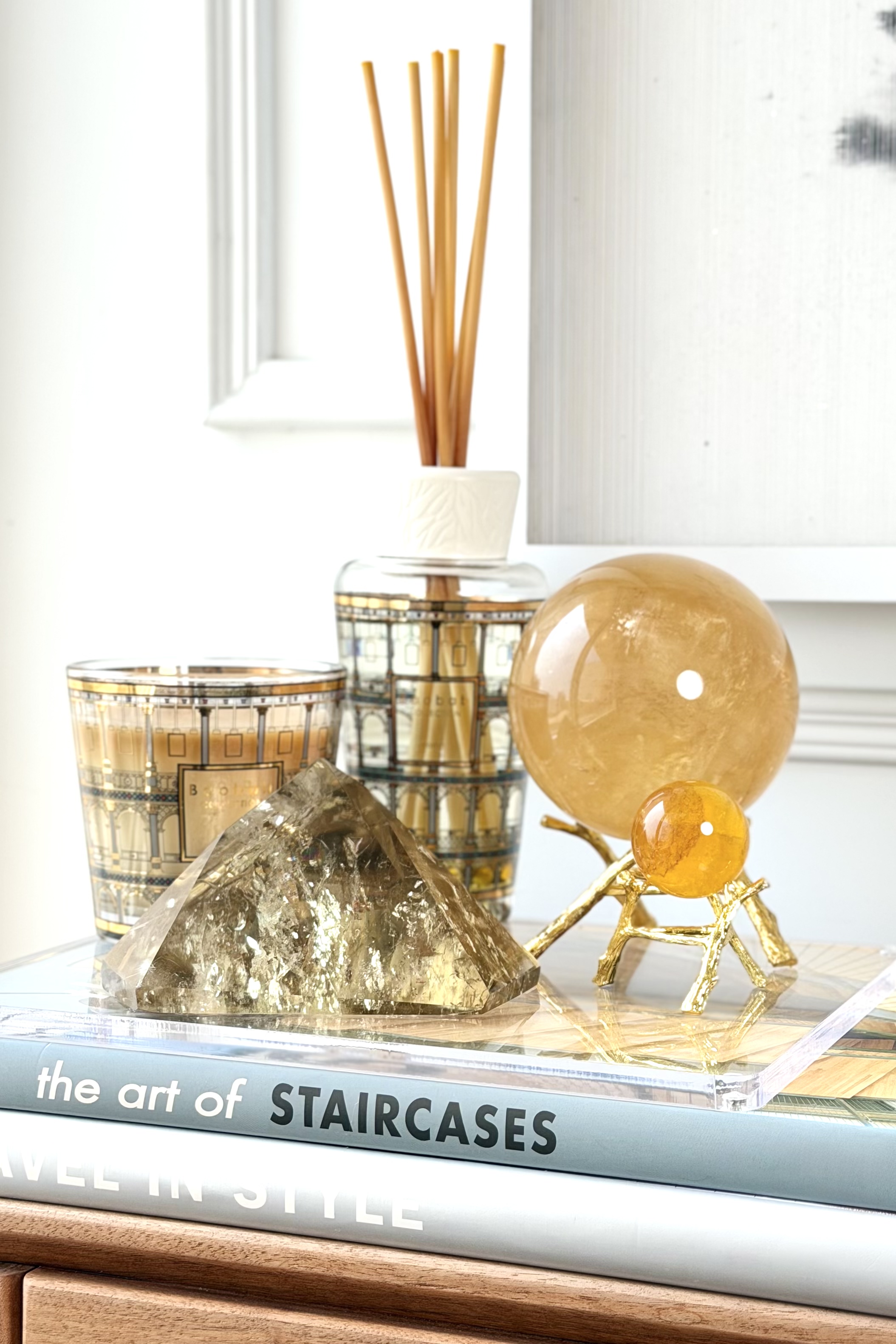 ༒ 12.8cm黃晶隨形擺件༒   CI.1801HA1AG6Nm-RA28*13Sm