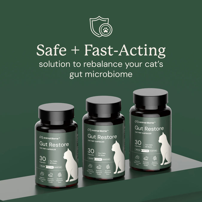 AnimalBiome : Gut Restore for Cats [最新存貨情況請參閱下列商品介紹]