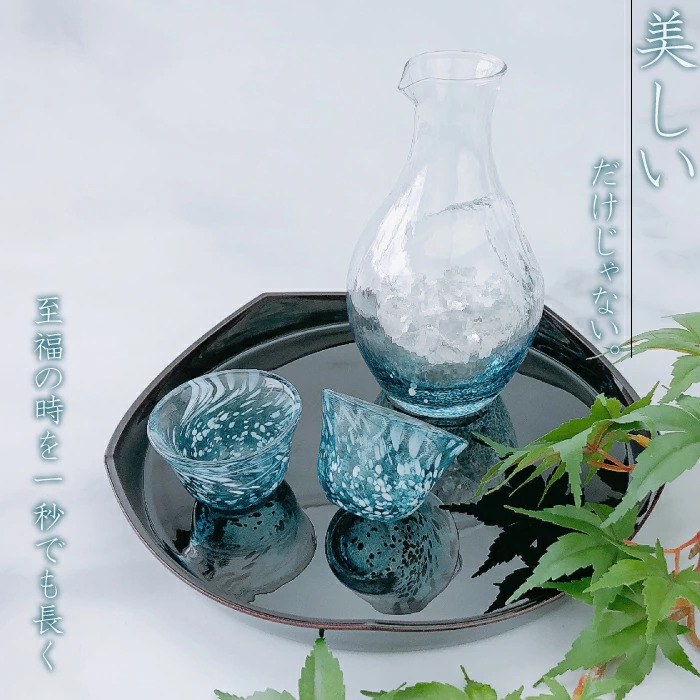 🔥🔥【日本製《東洋佐佐木》冰 pocket 玻璃冷酒器套裝】
